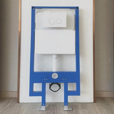 China Wholesale Price Wall Hung Toilet Cistern With Concealed Concealed Design for sale