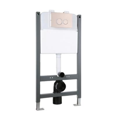 China Hidden Cistern Pneumatic Hidden Cisterns Match With Wall Hung Intelligent Toilet for sale