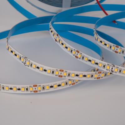 China Long Durable Low Power Consumption Easy Installation / Flexible Room Decoration Led Strip Light 240 Led 20M IC Design 10mm Pink Blue Led Strip Light for sale