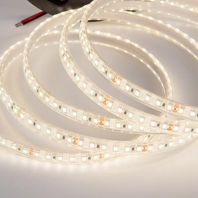 China Long Durable Low Power Easy Installation Flexible Led Strip Lights/Flexible Easy Installation 2835 Garden Waterproof Flexible Led Strip Lights for sale