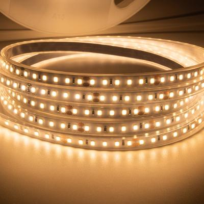 China Long lasting low consumption easy installation/waterproof home decoration 2835 120LED 10MM flexible led light strip 12v ip65 led strip lights for sale