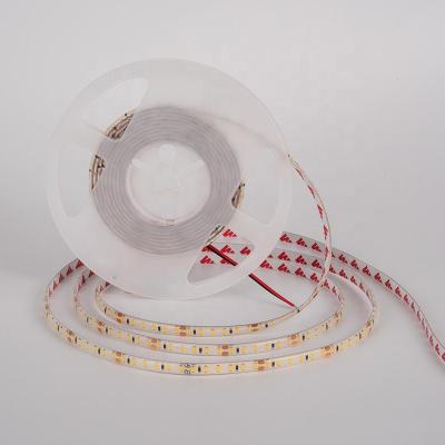 China Long Lasting Low Power Easy Installation/High Brightness 24 Volt 2835 120LED 8MM Pink Light IP44 Flexible Home Decor Led Strip Lighting for sale