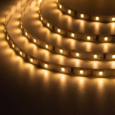 China Long Lasting Easy Installation Low Power / Customized Flexible Flexible 2835 60LEDs 8MM Led Strip Lights IP20 12v Led Light Strips For Home for sale