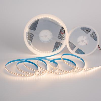 China Long lasting low power consumption easy installation / flexible home decoration 5 multimeter wire light strip 2835 100LED 1 cm cuttable led strip light for sale