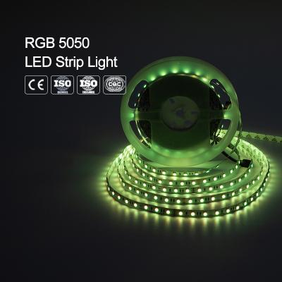 China Factory price 12V 24V 10mm width IP20 long lasting easy installation/flexible smd 5050 rgb led strip light for sale