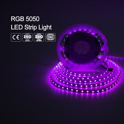 China Long Durable Low Power Easy Installation/Wholesale Flexible CE Led Strip Light 5050 RGB Led Strip 12V 24V Flexible Led Strip for sale