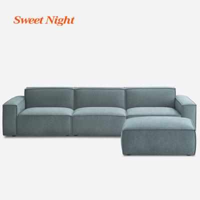 China Foldable Modern Outdoor Lazy Rattan Set Mid-Century Sleeper Cover Chair Japanese Fabric Sofa for sale