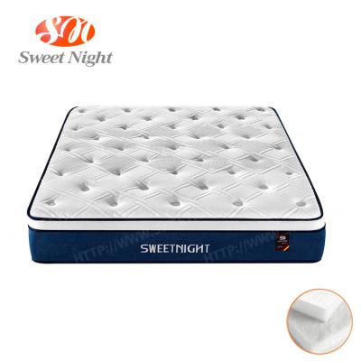 China High Quality Foldable Memory Foam Knitted Fabric 90x200 Pocket Spring Compress Mattress Topper China Wholesale 5 for sale