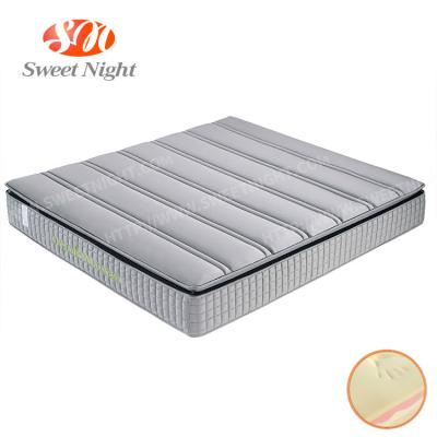 China New Complicated Sleep Bound Pocket Box Spring 12 Inch Euro Core Mattress Foam Large Top Single Bed Foldable for sale