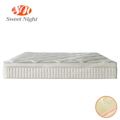 China Selling Queen Hotel Coil Foldable Soft Mattress Double Bed Luxury 5 Star Hotel Pocket Box Spring for sale