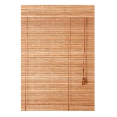 China Minimalist Most Popular Customized Decorative Bamboo Window Blinds Roll Up Bamboo Curtain for sale