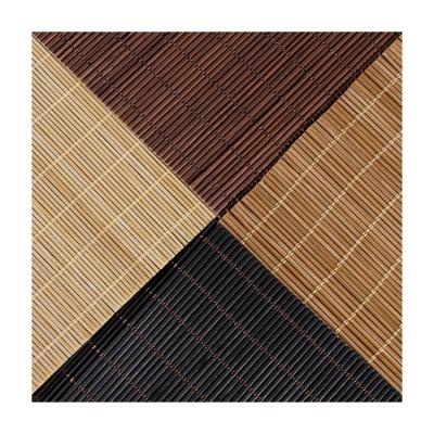 China 2020 Most Popular Wholesale Panel Minimalist Venetian Waterproof Woven Woven Bamboo Design Window Blinds for sale