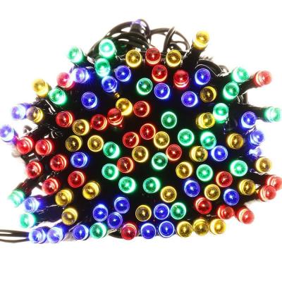 China Hot Selling Christmas Yard Tree Decoration Waterproof Outdoor Garden Led Solar String Light for sale