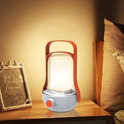 China Wholesale Dimmable Portable Outdoor Lantern USB Rechargeable Lantern Rising Led Camping Light for sale