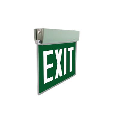 China Exit Sign Exit Box Lighting Products Limited Led Channel Letter Signs Portable Ac220v-240v Emergency Light Lamp for sale