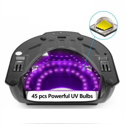 China UV Led Rechargeable Nail Lamp UV Nail Dryer Lamp Nail Lamp 230*215*85mm for sale