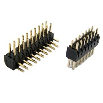 China 1.0mm Automotive Pitch with 5mm Pin Length to 60mm Pin Header for sale