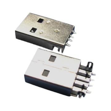 China Electrical Material USB Connector With Copper Alloy Contact And PBT Insulator Material Material for sale