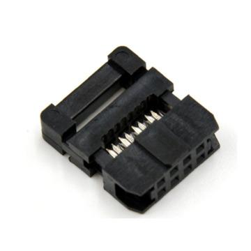 China 2.00mm IDC Automotive Connector Single Contact / Nose Type Electronic Connector 08-64pin PBTinsulator IDC Connecto for sale