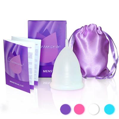 China Menstrual Cup Medical Silicone Eco-friendly Relieve Menstrual Cup Prices Menstrual Cup Set for sale