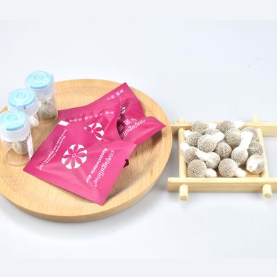 China Chinese herbal care and health care yoni vaginal detox beads net point vaginal tampon for sale