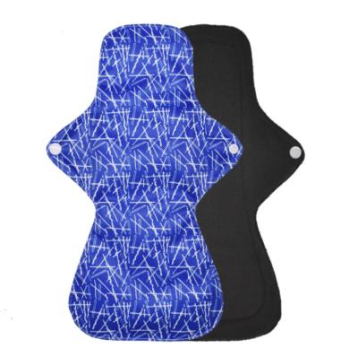 China L Absorbent Super Size Sanitary Pads Bamboo Cloth Pads Cloth Reusable Menstrual Pads Can Be To Replace Menstrual Cup for sale