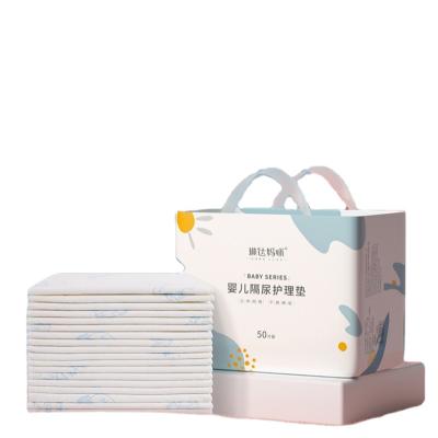 China Waterproof Pad Disposable PE Under Membrane Care Pad Is Suitable For Infant Incontinence for sale