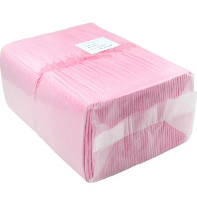 China 100 Pieces Disposable Diaper Newborn Waterproof Pad Breathable Nursing Baby Diaper for sale