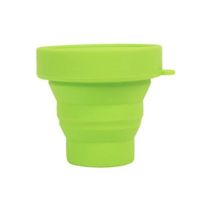 China Eco-friendly Reusable Collapsible Silicone Collapsible Cup Sterilizer For Menstrual Cups Eco-friendly for sale