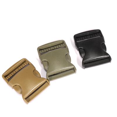 China Buckles Plastic Custom Square Clasp Bags Clasp Accessories Metal Plastic Buckle For Backpack for sale