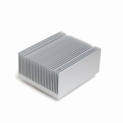 China OEM Computer Aluminium Heatsink Profile 6063 T5 Heatsink Extrusion Profiles for sale