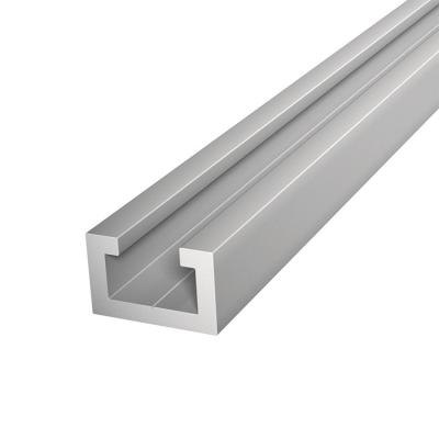 China 3M-6M Extrusion Aluminum Profiles 6063 Aluminium C Profile for sale