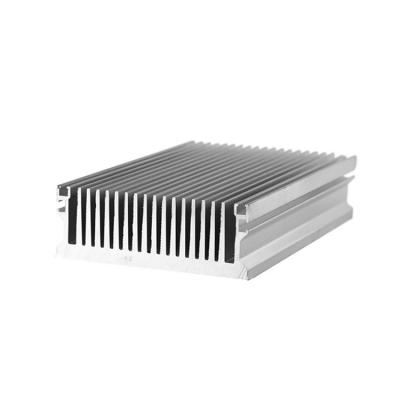 China 6063 T6 Extruded Aluminium Heatsink Profile Standard Customized Aluminum Alloy Heat Sink for sale