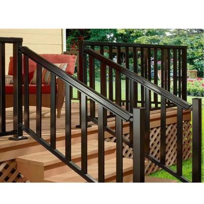 China Handrail Balustrade Glass Railing Aluminum Profile 6063 T5 for sale