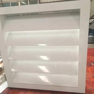 China White Aluminum Rolling Shutter Profile 6063 Roller Shutter Slats for sale