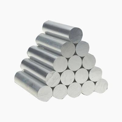 China Solid 6063 Aluminum Round Bar Aluminum Alloy Rod 3m-6m Length for sale