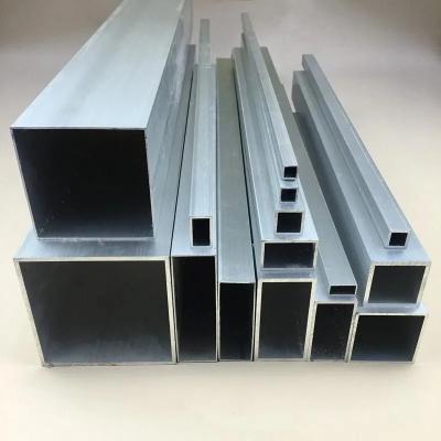 China Industrial Large Diameter Aluminum Pipe Aluminium Square Tubes for Rectangular Aluminum Tubing for sale