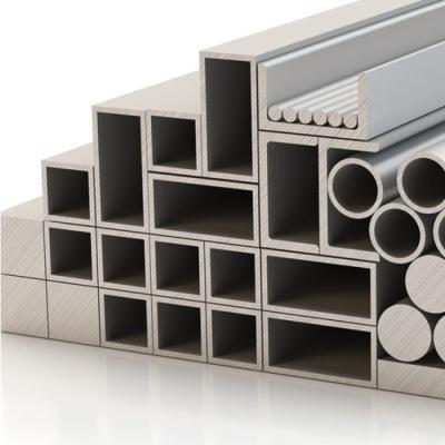 China Aluminum Tube 6061 High Quality Alloy 6082 Rectangular Aluminum Square Tube for sale