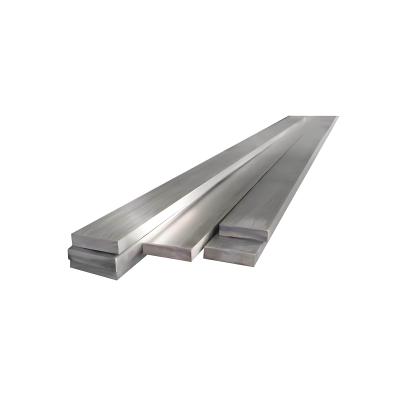 China Extruded High Quality Aluminium Flat Bar Square Rod High-performance Wholesale Aluminum Rod Supply Length for sale