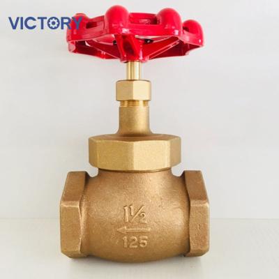 China General bronze ball valve for steam 1/2 thread connection for sale