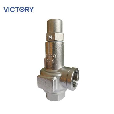 China Pressure relief safety safety valves for steam for sale