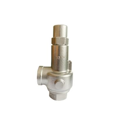 China Pressure Relief Pressure Relief Safety Valve With Gauge Safety Relief Valve for sale