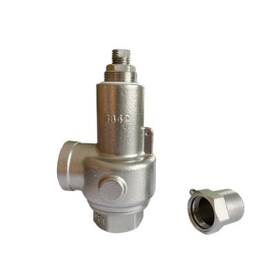 China Wholesale Brass Automotive Pressure Relief Safety Relief Valve Safety Pressure Relief Valve for sale