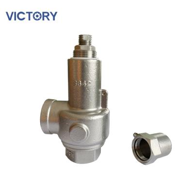 China High Quality Decompression Air Safety Relief Pressure Relief Valve Safety Decompression Valve for sale