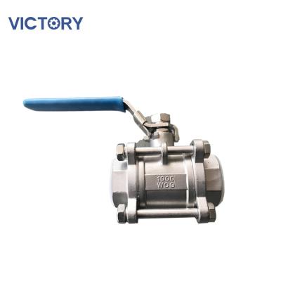 China Automatic Competitive Discharge Safety Ball Valve Low Cost Ball Valve Stainless Steel Valve Ball for sale