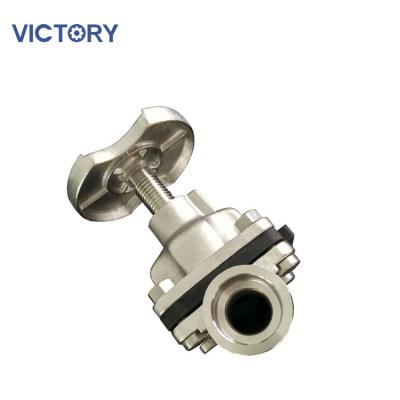 China Steam Piping Manual Diaphragm Valve for sale