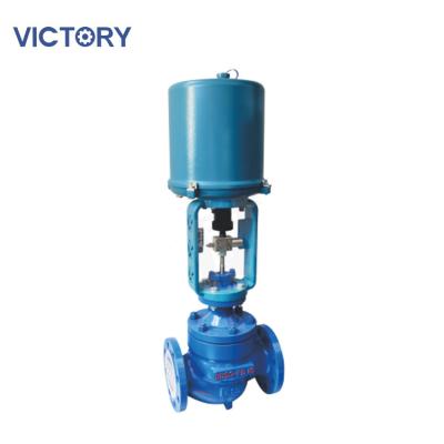 China AC220V Linear Socket Control Valve Electric Pressure Regulation for sale