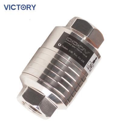 China High Efficiency Non Return Valve Stainless Steel Vertical Disc Check Valve Double Check Valve for sale