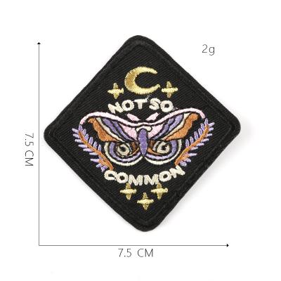 China high quality 3D cartoon embroidery patch 3D iron on patch embroidery for clothing for sale