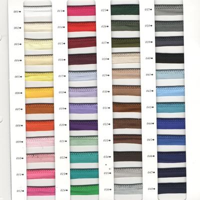 China 48 Viable Colors In Stock Rayon Piping To Tie 10mm Piping Tape For Piping Rope Sewing Lace for sale